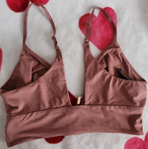 VICTORIA'S SECRET Rhinestone Hardware Bralette - Picture 4 of 5